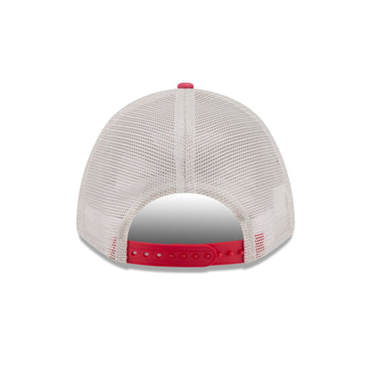 St. Louis Cardinals Frayed 9FORTY M-Crown A-Frame Trucker Hat