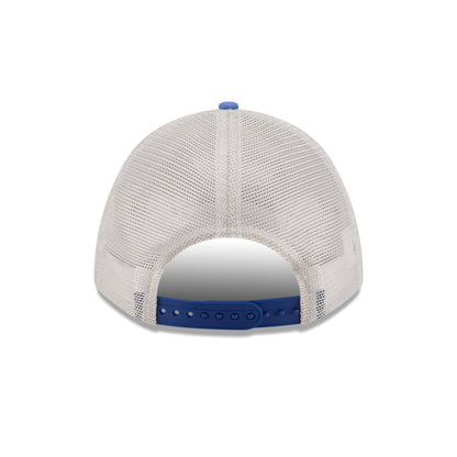 Seattle Mariners Frayed 9FORTY M-Crown A-Frame Trucker Hat