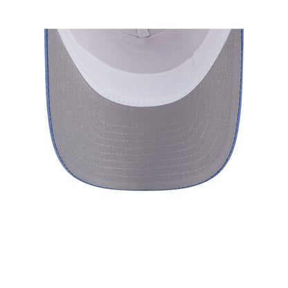 Seattle Mariners Frayed 9FORTY M-Crown A-Frame Trucker Hat