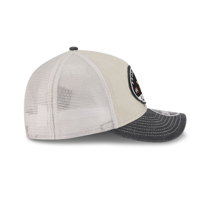 Houston Astros Frayed 9FORTY M-Crown A-Frame Trucker Hat