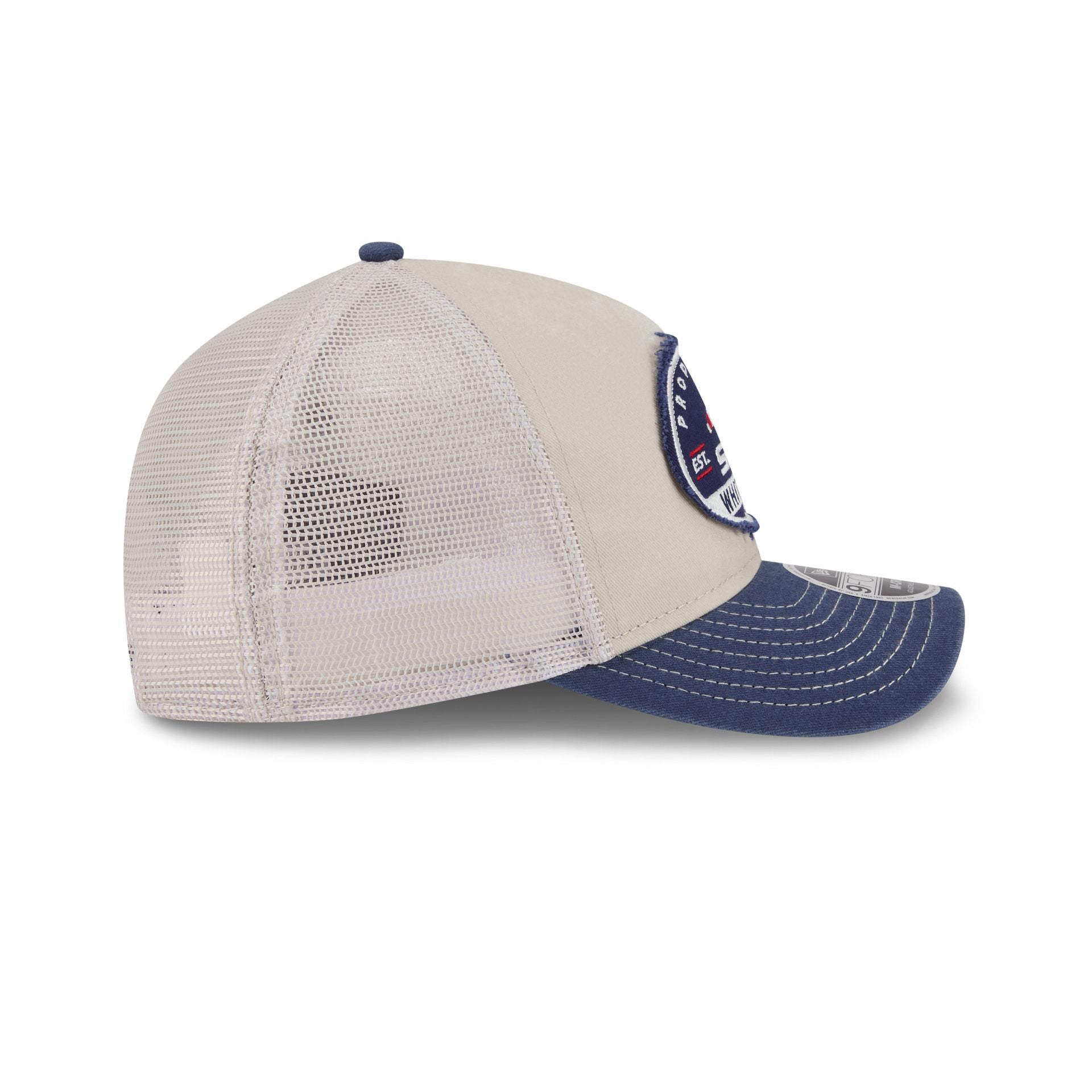 Chicago White Sox Frayed 9FORTY M-Crown A-Frame Trucker Hat