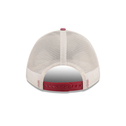 Alabama Crimson Tide Frayed 9FORTY M-Crown A-Frame Trucker Hat