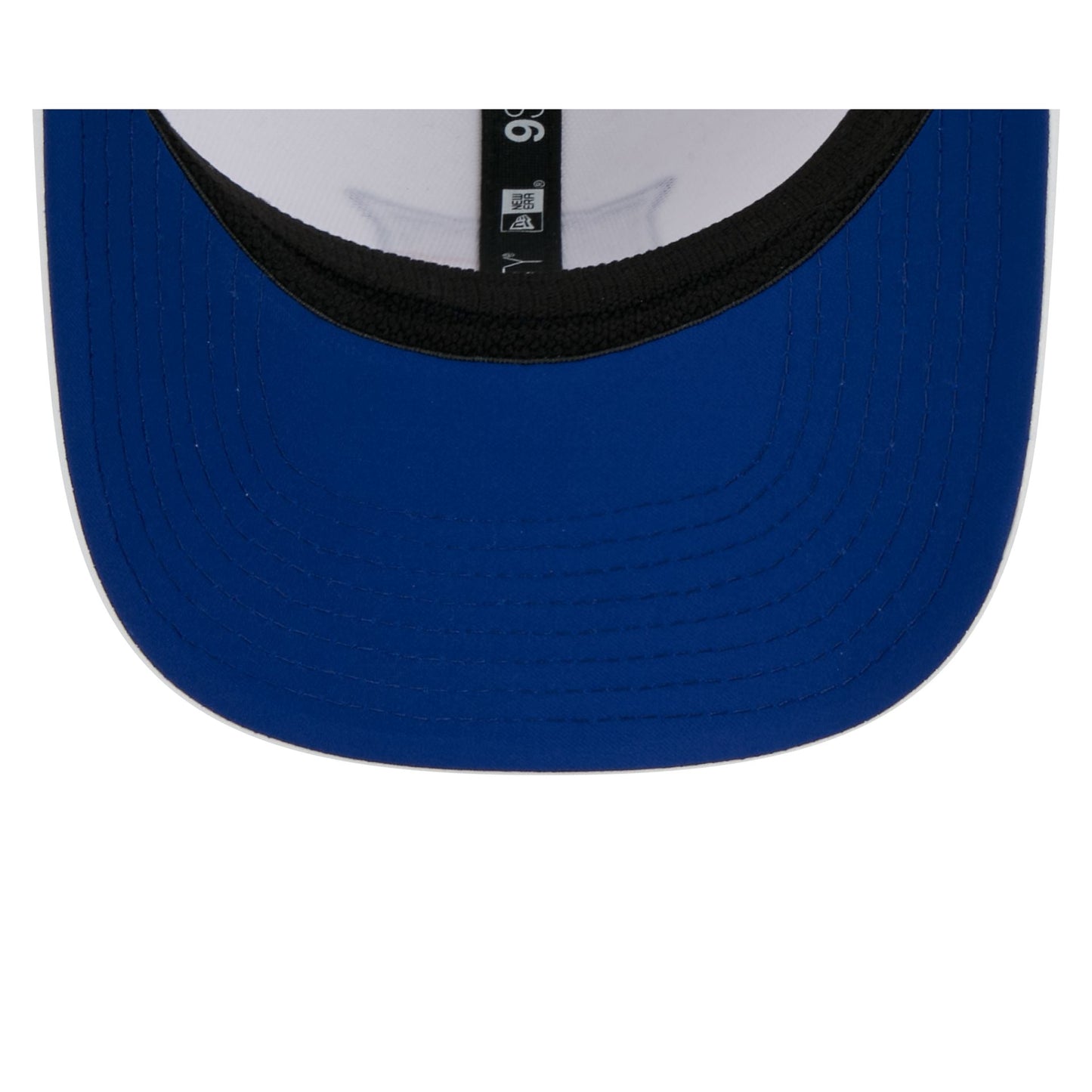 New York Rangers Optic White Performance Rope 9SEVENTY Stretch-Snap Hat