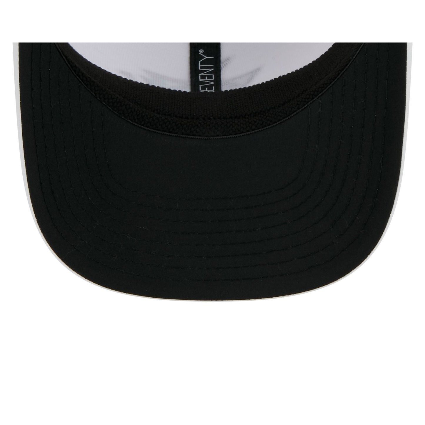 San Jose Sharks Optic White Performance Rope 9SEVENTY Stretch-Snap Hat