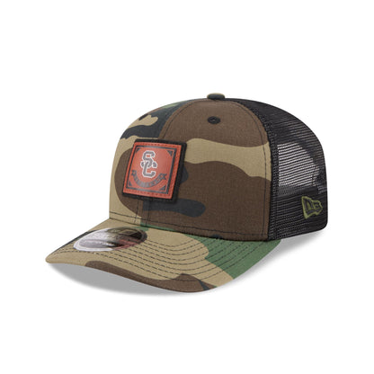 USC Trojans Camo Canvas 9SEVENTY Trucker Hat
