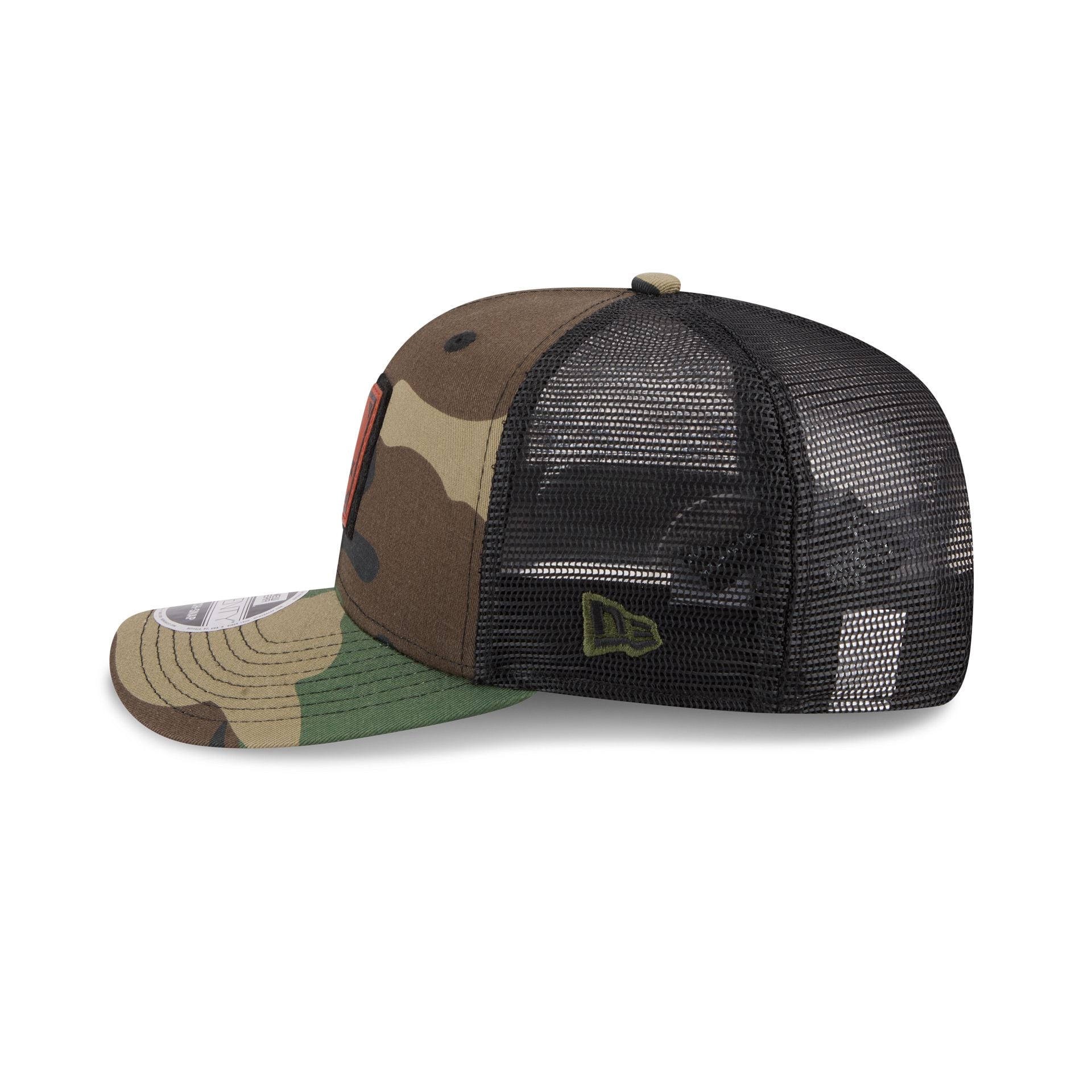 USC Trojans Camo Canvas 9SEVENTY Trucker Hat