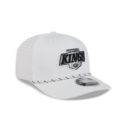Los Angeles Kings Optic White Performance Rope 9SEVENTY Stretch-Snap Hat