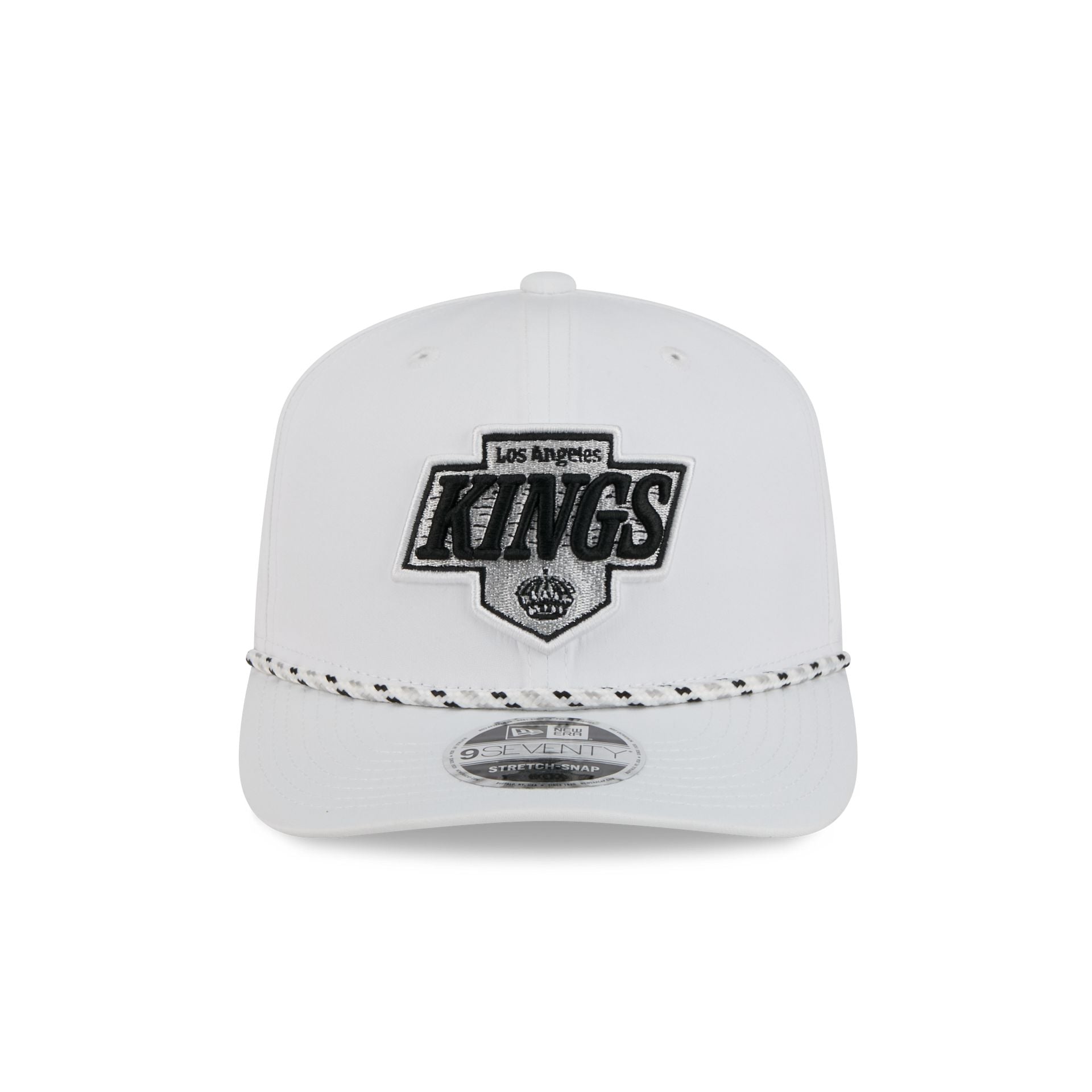 Los Angeles Kings Optic White Performance Rope 9SEVENTY Stretch-Snap Hat