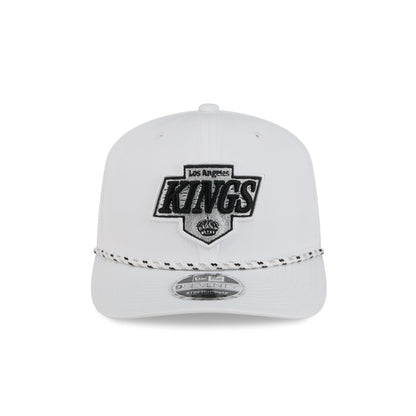 Los Angeles Kings Optic White Performance Rope 9SEVENTY Stretch-Snap Hat