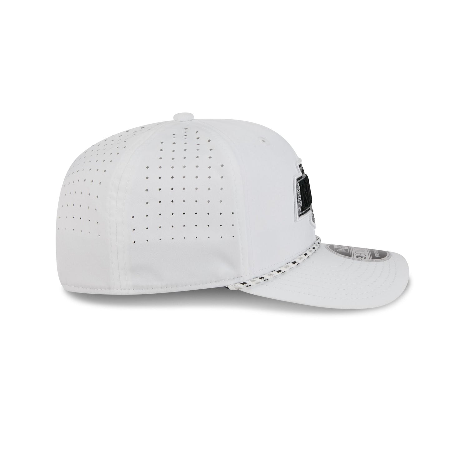 Los Angeles Kings Optic White Performance Rope 9SEVENTY Stretch-Snap Hat