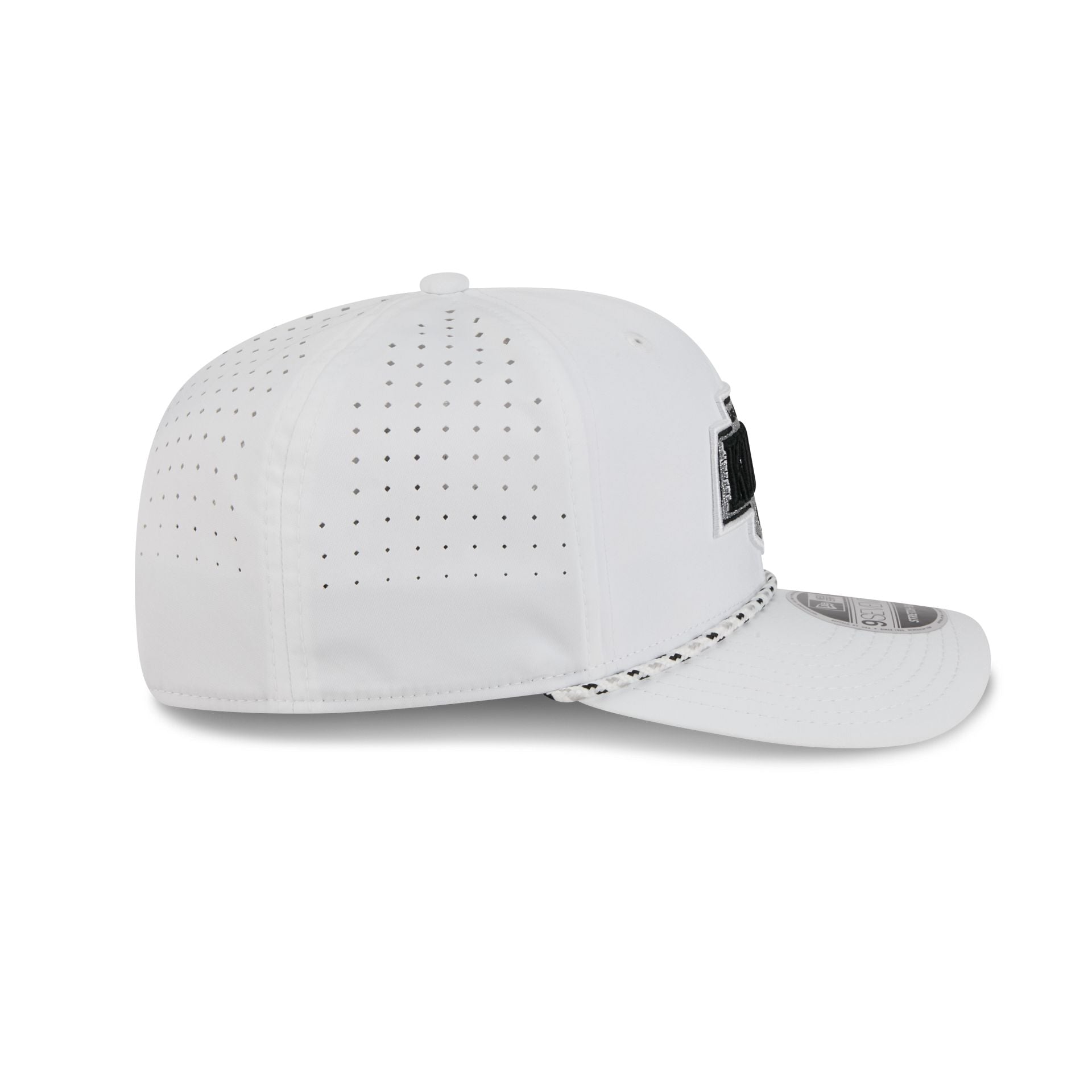 Los Angeles Kings Optic White Performance Rope 9SEVENTY Stretch-Snap Hat