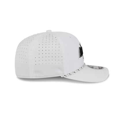 Los Angeles Kings Optic White Performance Rope 9SEVENTY Stretch-Snap Hat