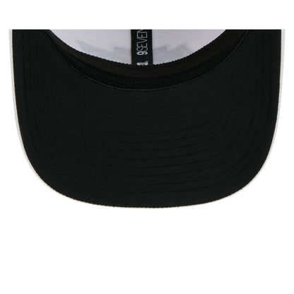 Los Angeles Kings Optic White Performance Rope 9SEVENTY Stretch-Snap Hat