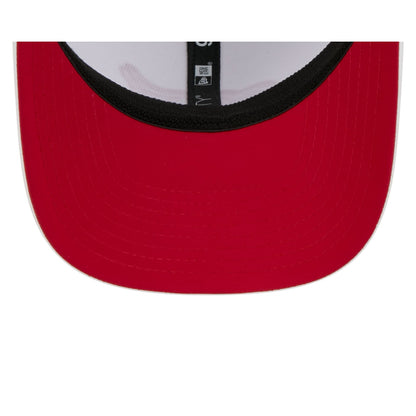 Detroit Red Wings Optic White Performance Rope 9SEVENTY Stretch-Snap Hat
