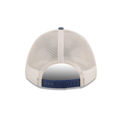Georgetown Hoyas Frayed 9FORTY M-Crown A-Frame Trucker Hat