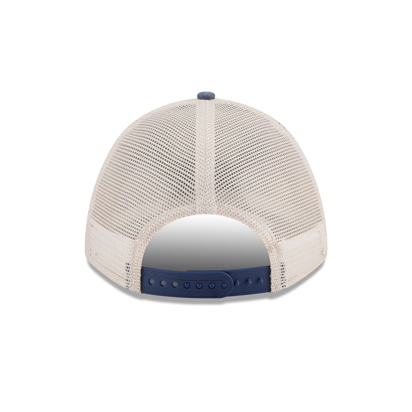 Georgetown Hoyas Frayed 9FORTY M-Crown A-Frame Trucker Hat