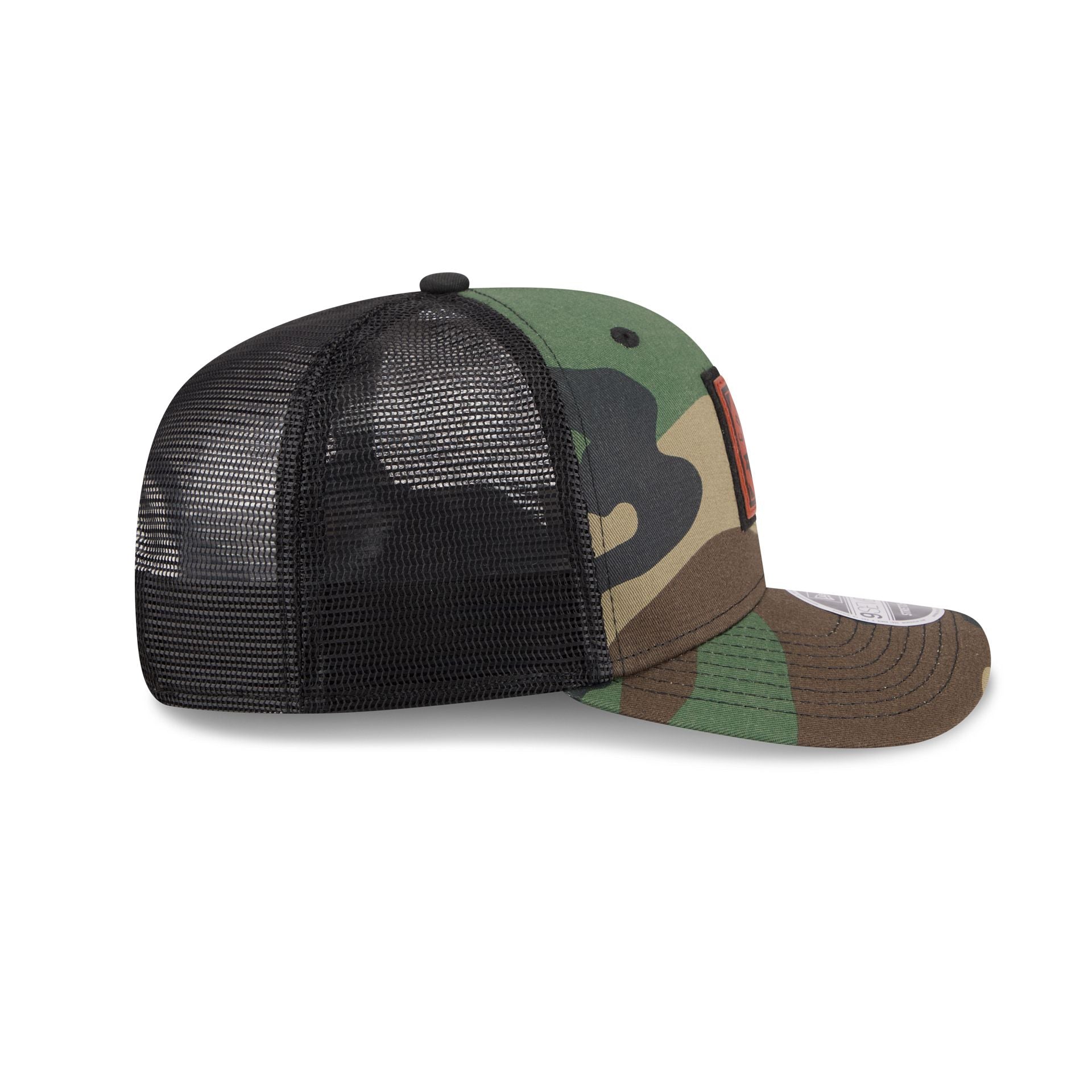 Colorado Buffaloes Camo Canvas 9SEVENTY Trucker Hat