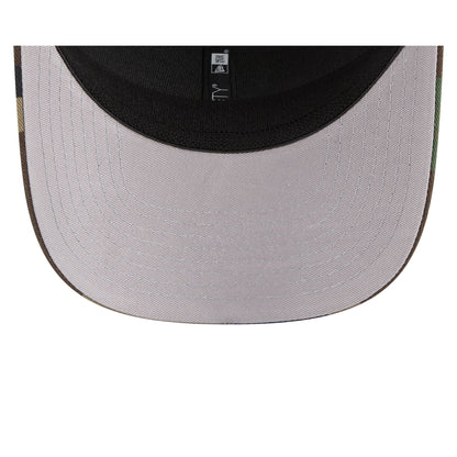 Colorado Buffaloes Camo Canvas 9SEVENTY Trucker Hat