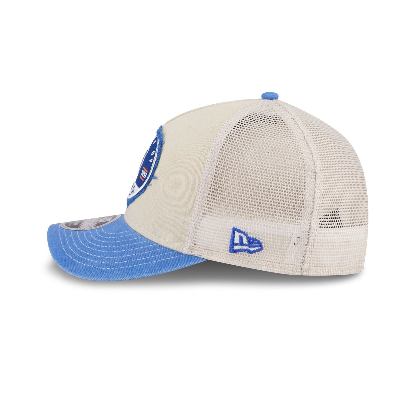 Florida Gators Frayed 9FORTY M-Crown A-Frame Trucker Hat