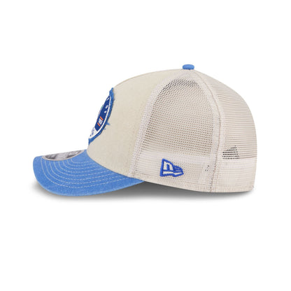 Florida Gators Frayed 9FORTY M-Crown A-Frame Trucker Hat