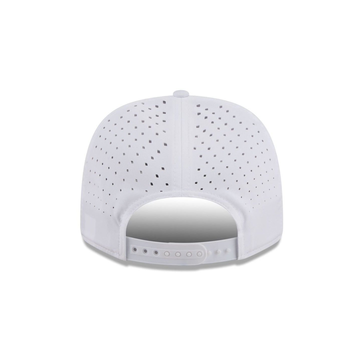 Georgetown Hoyas Optic White Performance Rope 9SEVENTY Stretch-Snap Hat