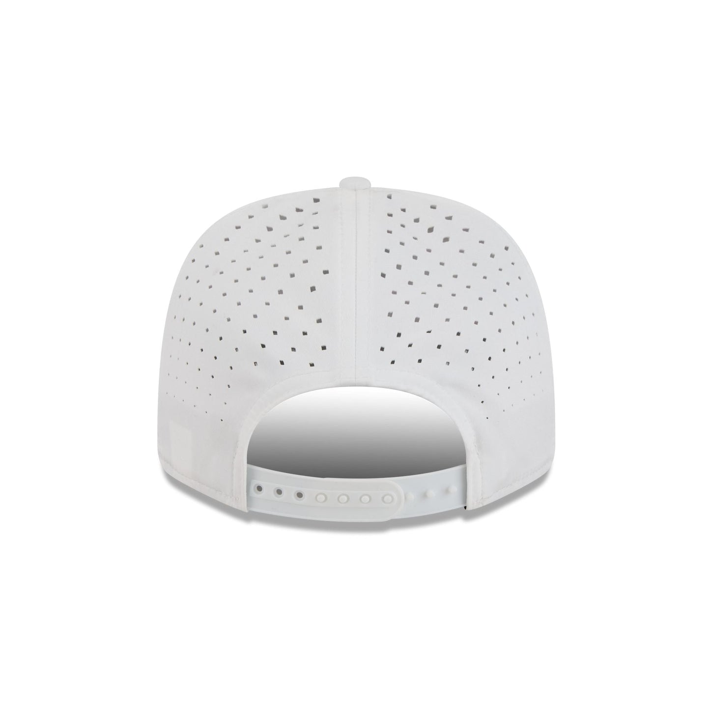 Duke Blue Devils Optic White Performance Rope 9SEVENTY Stretch-Snap Hat