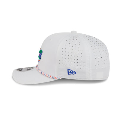 Florida Gators Optic White Performance Rope 9SEVENTY Stretch-Snap Hat