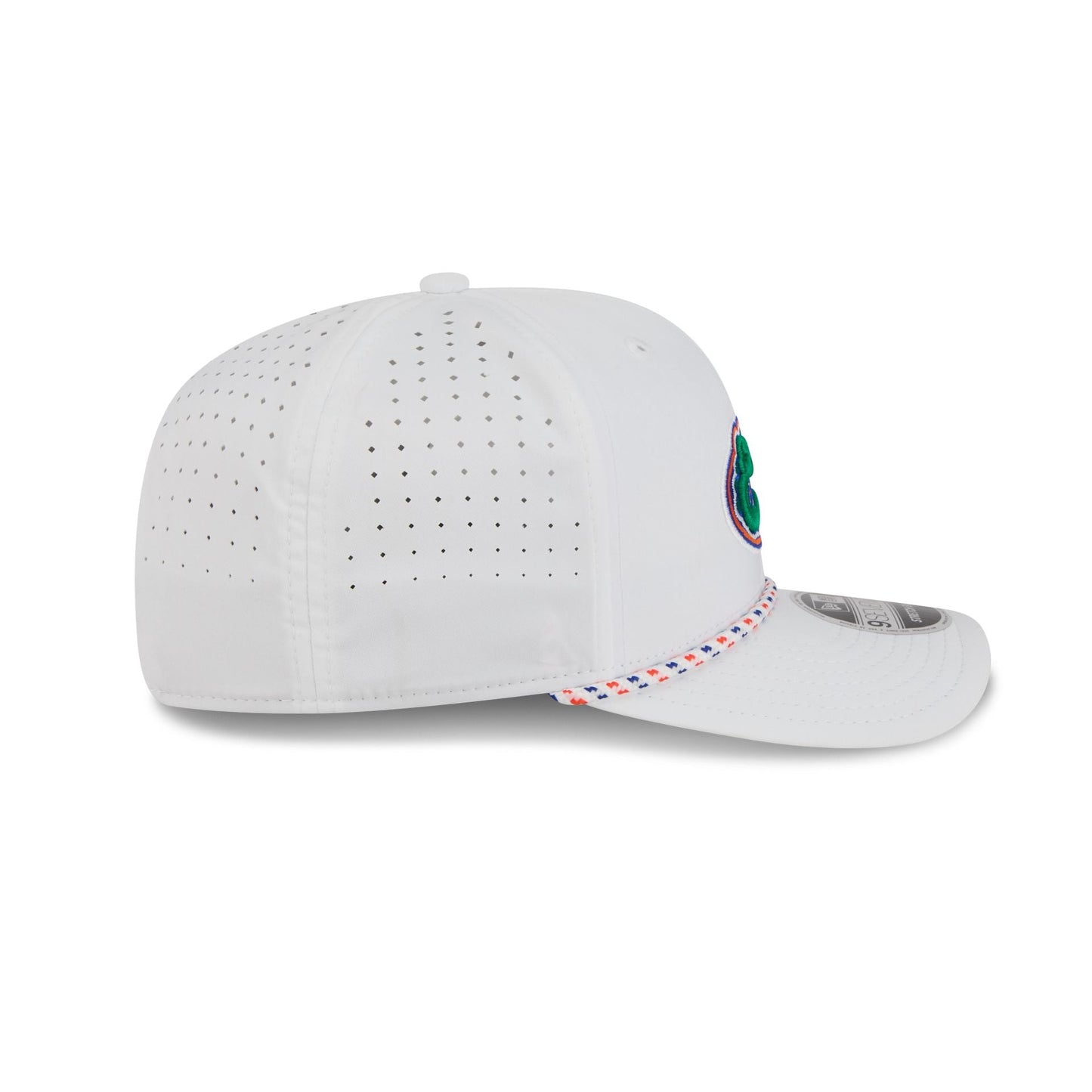 Florida Gators Optic White Performance Rope 9SEVENTY Stretch-Snap Hat
