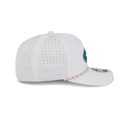 Florida Gators Optic White Performance Rope 9SEVENTY Stretch-Snap Hat