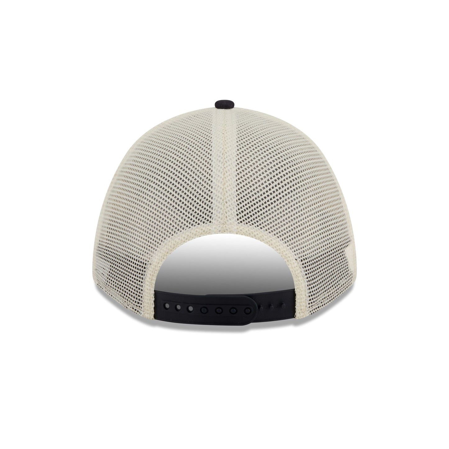 Notre Dame Fighting Irish Retro Chrome Women's White 9FORTY M-Crown A-Frame Trucker Hat