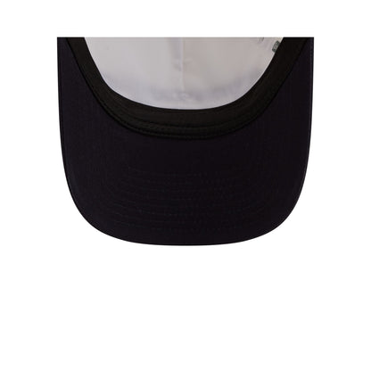 Notre Dame Fighting Irish Retro Chrome Women's White 9FORTY M-Crown A-Frame Trucker Hat