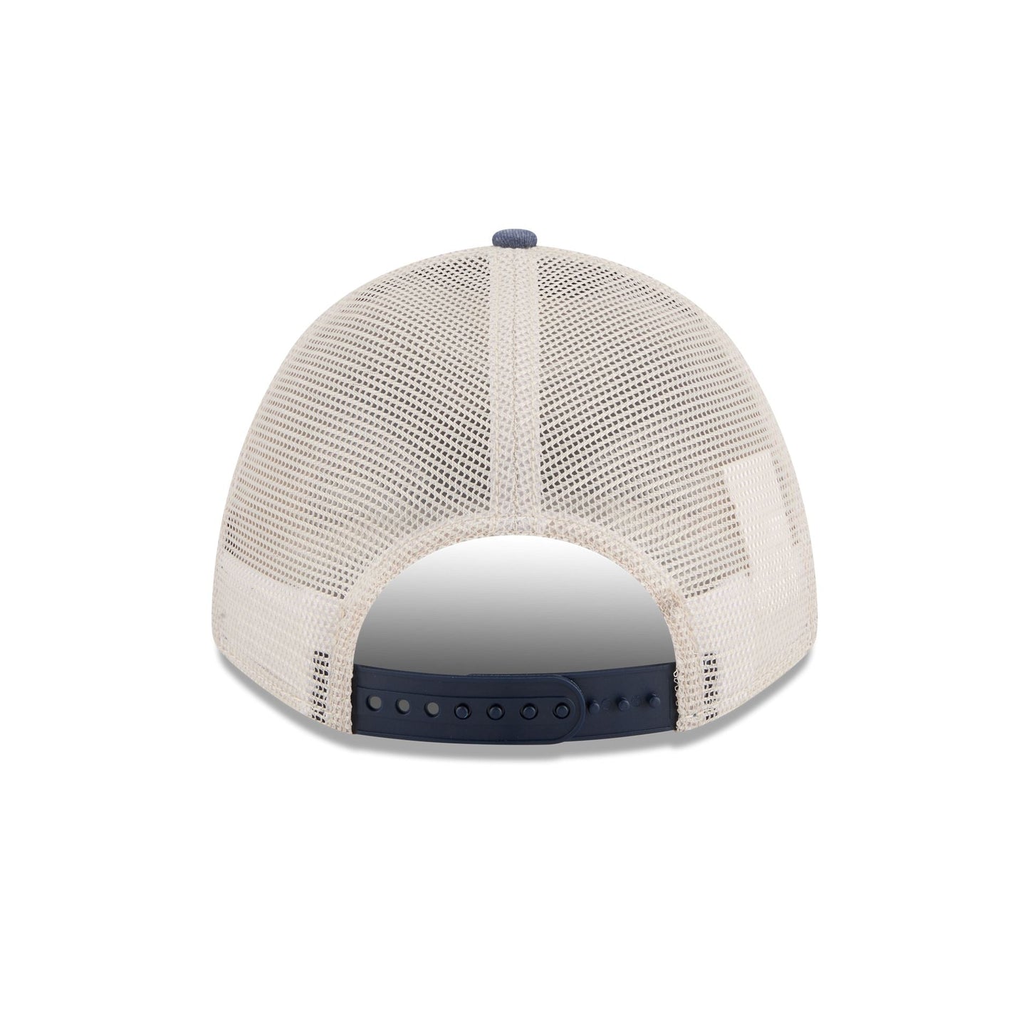Michigan Wolverines Frayed 9FORTY M-Crown A-Frame Trucker Hat