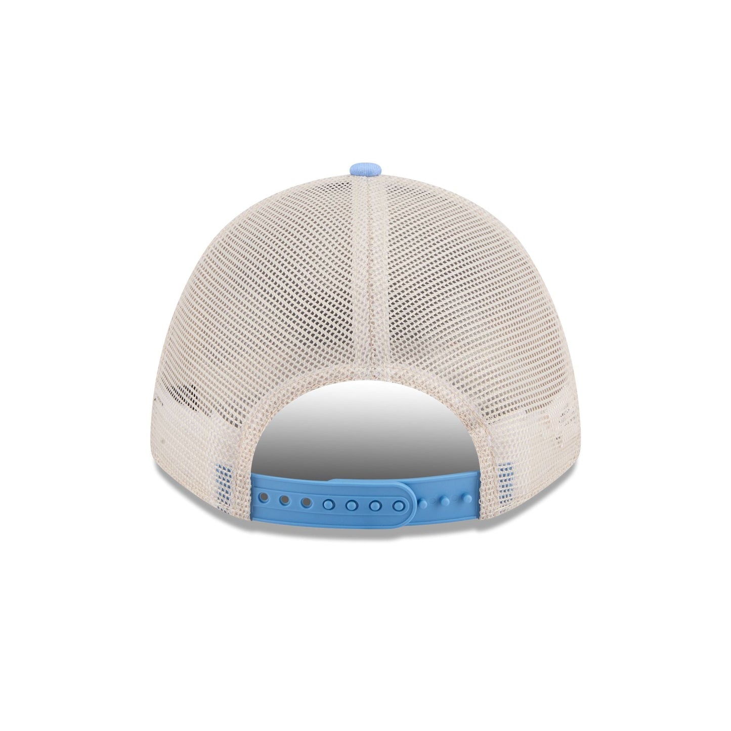 North Carolina Tar Heels Frayed 9FORTY M-Crown A-Frame Trucker Hat
