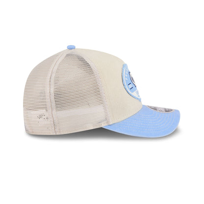 North Carolina Tar Heels Frayed 9FORTY M-Crown A-Frame Trucker Hat