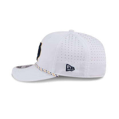 Notre Dame Fighting Irish Optic White Performance Rope 9SEVENTY Stretch-Snap Hat