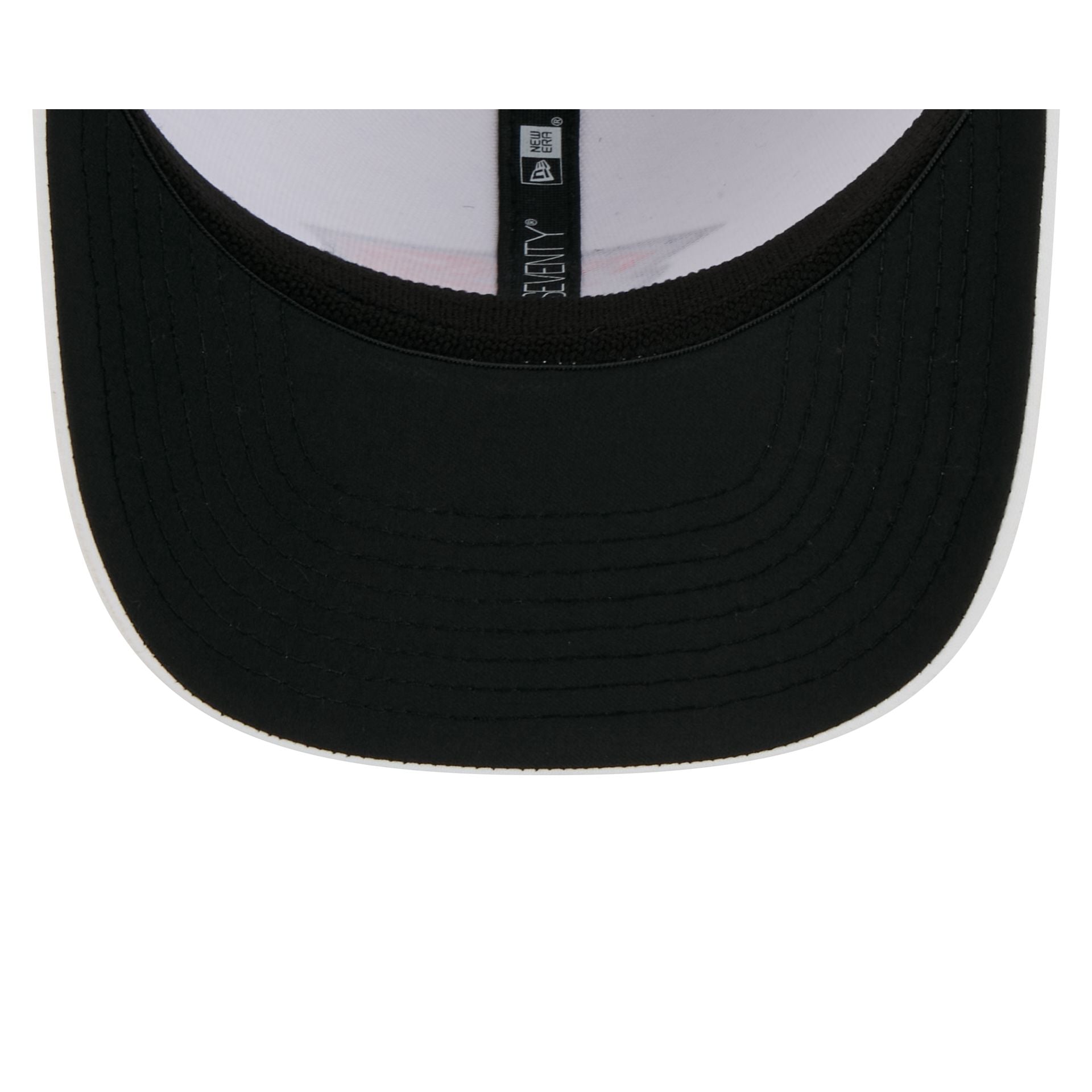 Oregon State Beavers Optic White Performance Rope 9SEVENTY Stretch-Snap Hat