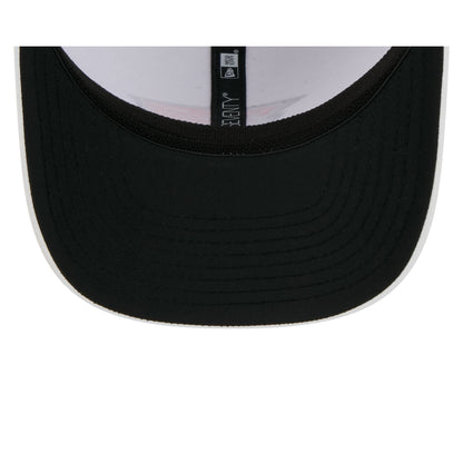 Oregon State Beavers Optic White Performance Rope 9SEVENTY Stretch-Snap Hat