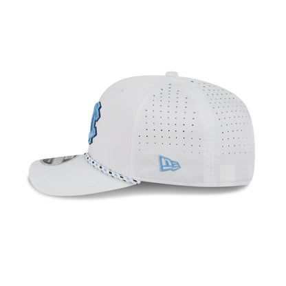 North Carolina Tar Heels Optic White Performance Rope 9SEVENTY Stretch-Snap Hat