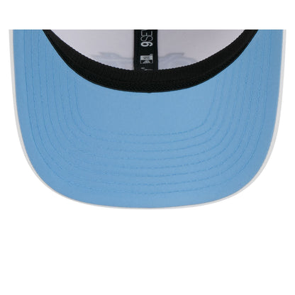North Carolina Tar Heels Optic White Performance Rope 9SEVENTY Stretch-Snap Hat