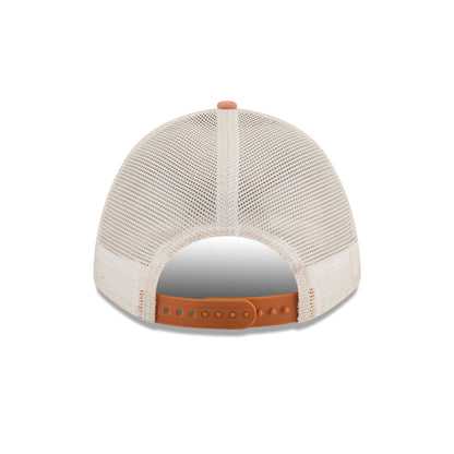 Texas Longhorns Frayed 9FORTY M-Crown A-Frame Trucker Hat