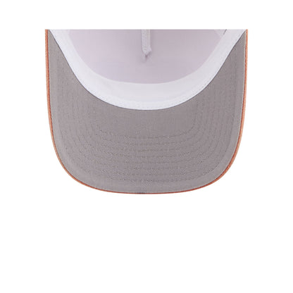 Texas Longhorns Frayed 9FORTY M-Crown A-Frame Trucker Hat