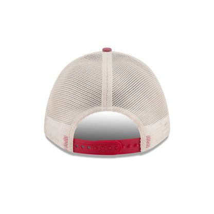 USC Trojans Frayed 9FORTY M-Crown A-Frame Trucker Hat