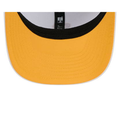 USC Trojans Optic White Performance Rope 9SEVENTY Stretch-Snap Hat