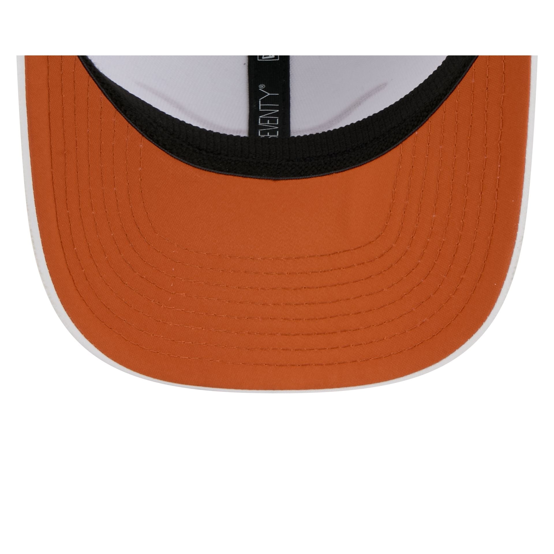 Texas Longhorns Optic White Performance Rope 9SEVENTY Stretch-Snap Hat