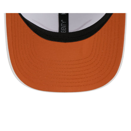 Texas Longhorns Optic White Performance Rope 9SEVENTY Stretch-Snap Hat