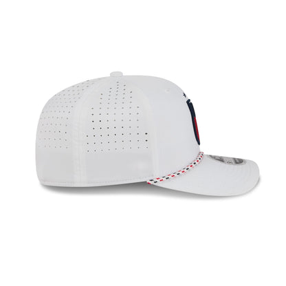 U.S. Soccer Women's National Team Optic White Performance Rope 9SEVENTY Stretch-Snap Hat