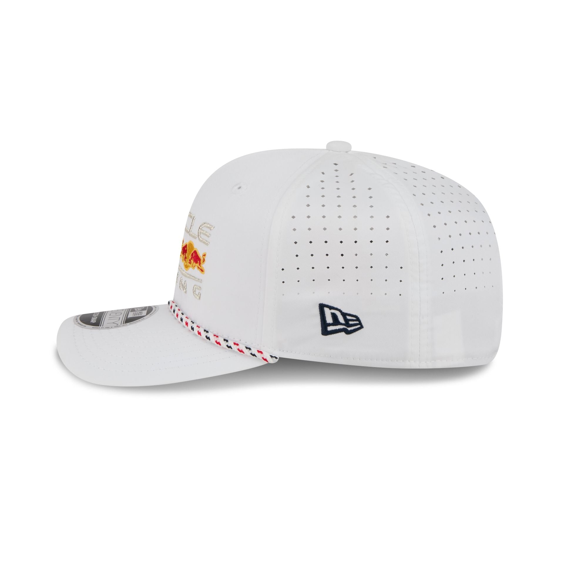 Oracle Red Bull Racing Optic White Performance Rope 9SEVENTY Stretch-Snap Hat