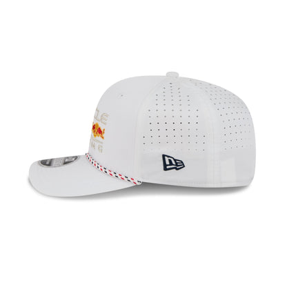 Oracle Red Bull Racing Optic White Performance Rope 9SEVENTY Stretch-Snap Hat