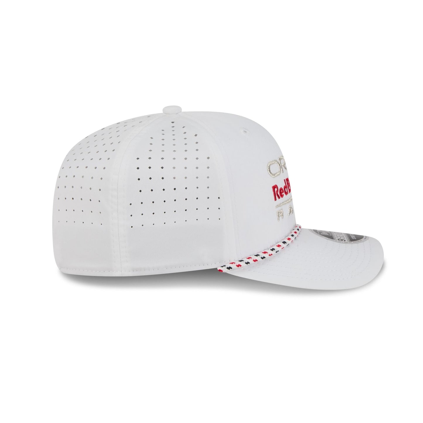 Oracle Red Bull Racing Optic White Performance Rope 9SEVENTY Stretch-Snap Hat