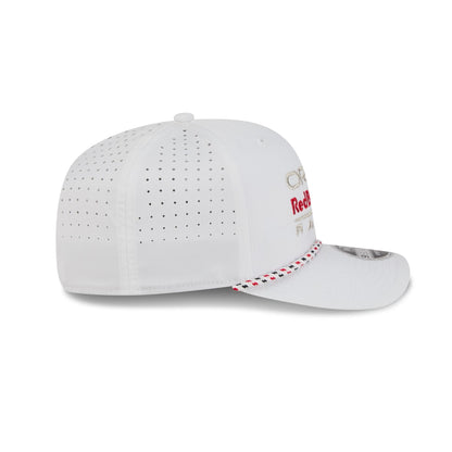 Oracle Red Bull Racing Optic White Performance Rope 9SEVENTY Stretch-Snap Hat